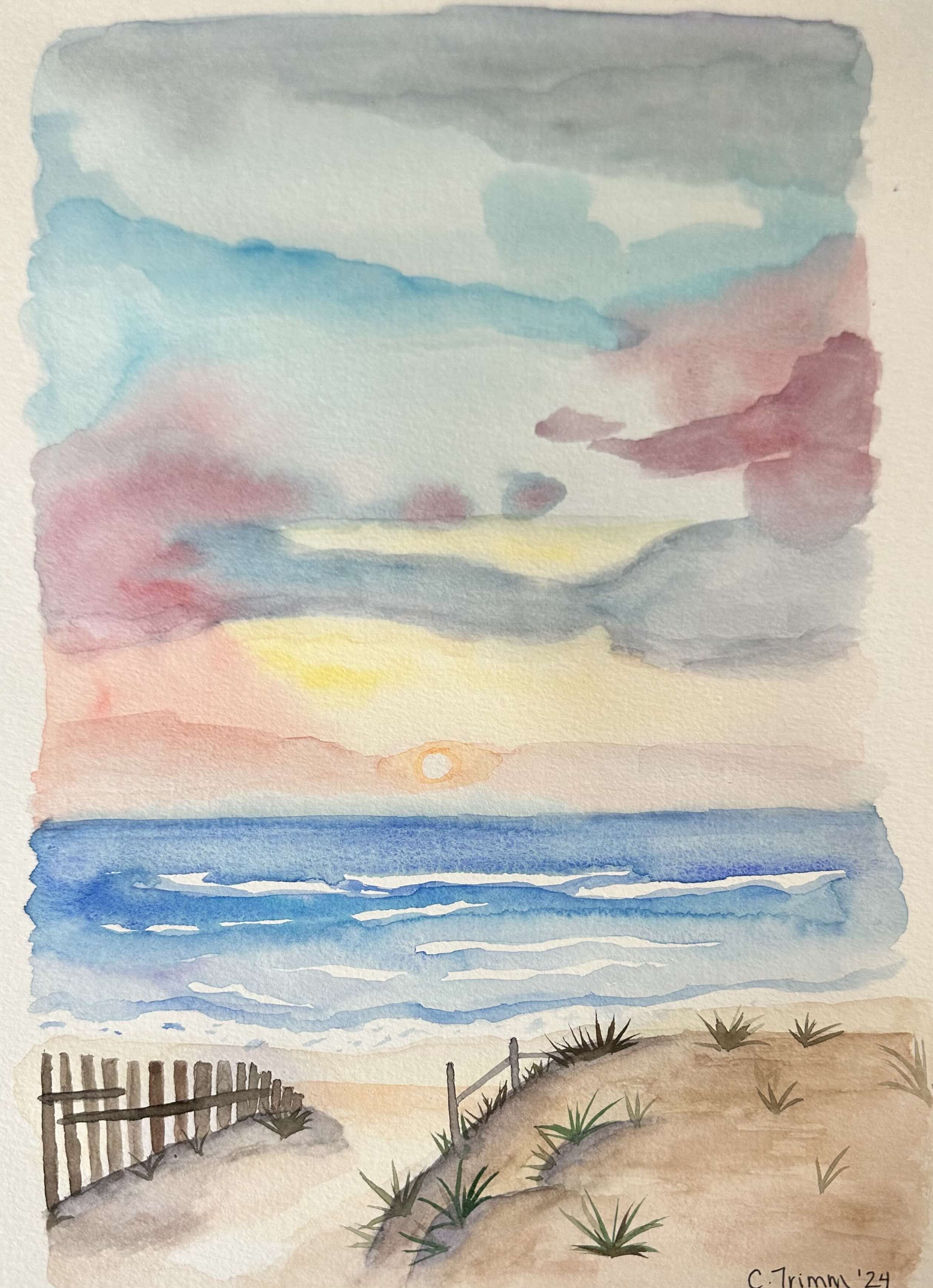 Beach Entrance