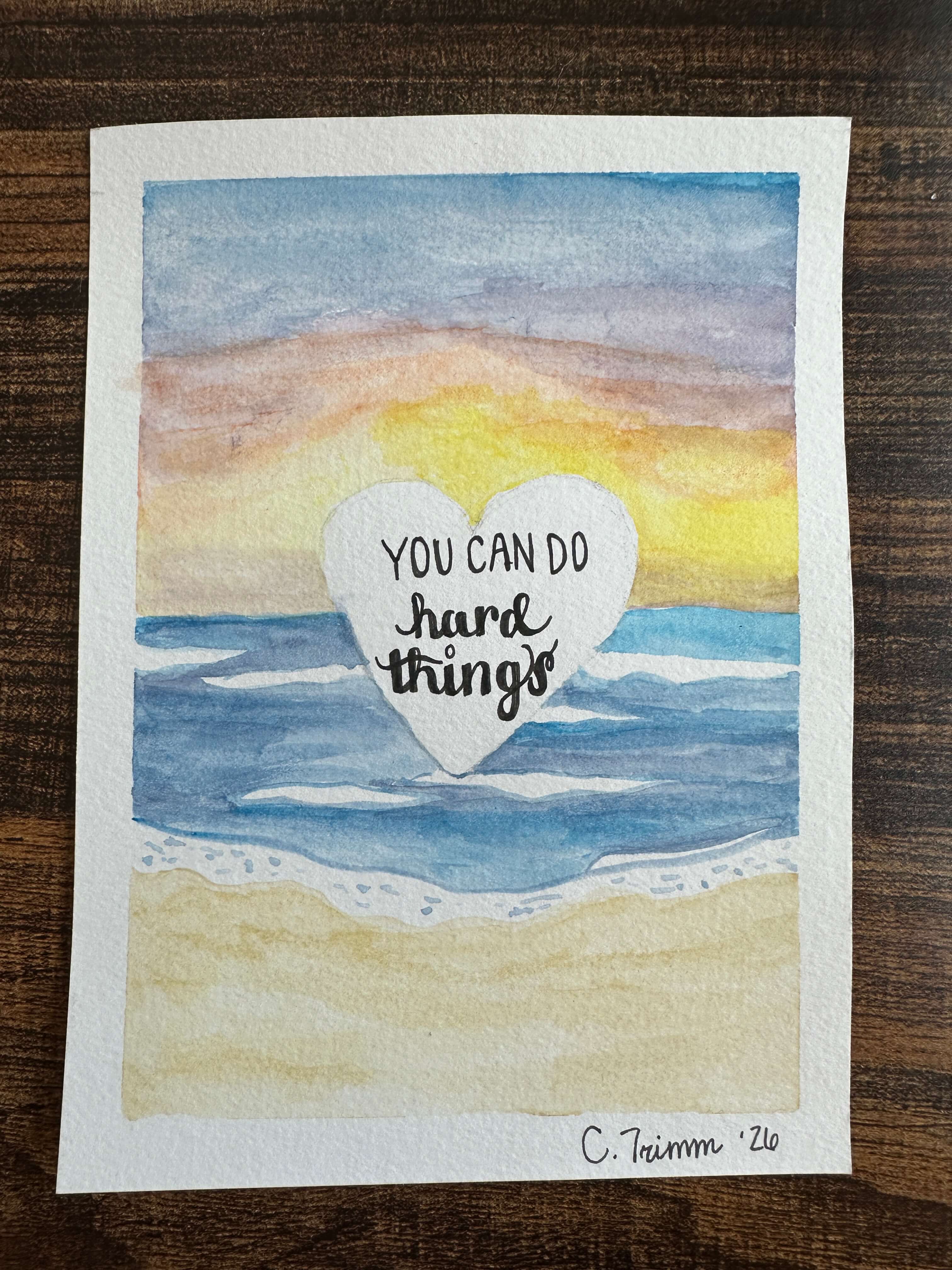 Hard Things as seen in Fairfax mini-art vending machines