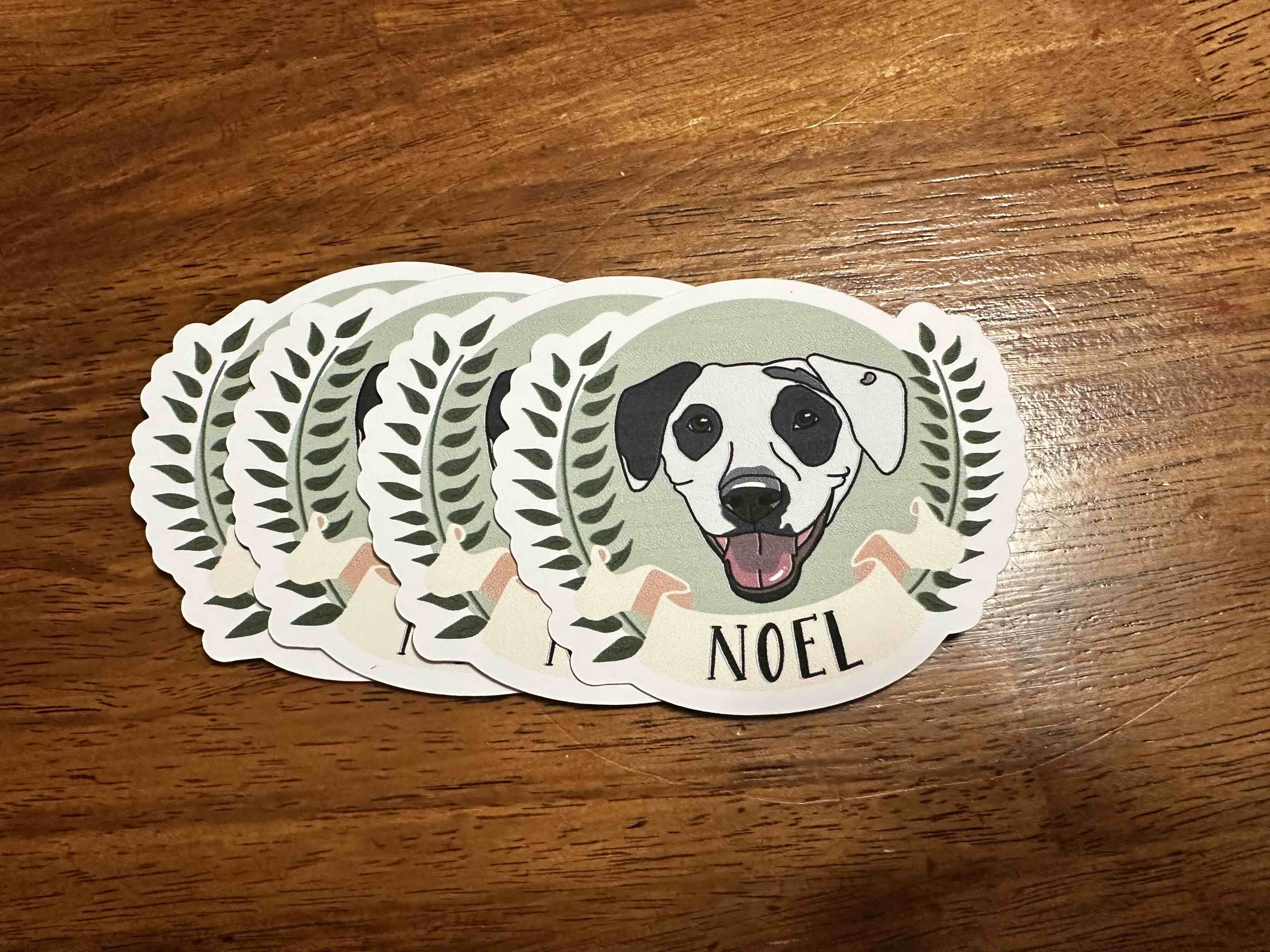 stickers of Noel