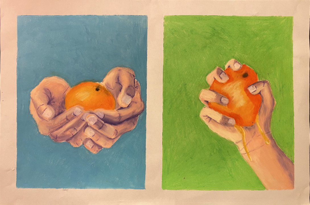 orange